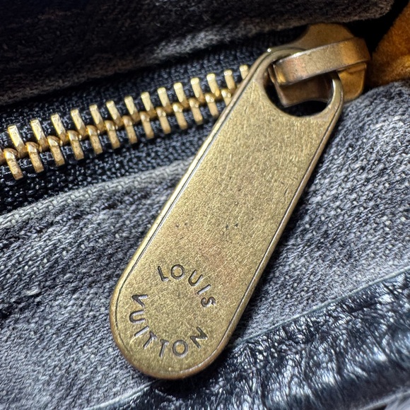 SOLD Louis Vuitton Neo Cabby Black Denim Tote/Shoulder Bag W/COA - Picture 14 of 14